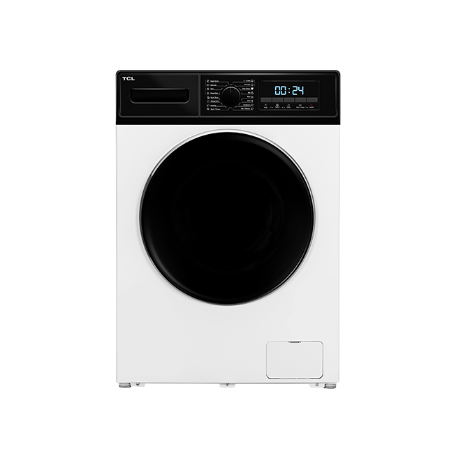 ماشین لباسشویی تی سی ال مدل G72-BW ظرفیت 7 کیلوگرم سفید-مشکی