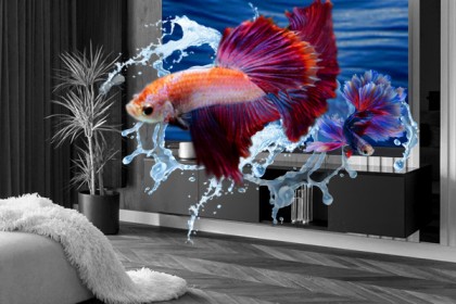 4kکیفیت تصویر UHD 4k در تلویزیون های سری 8