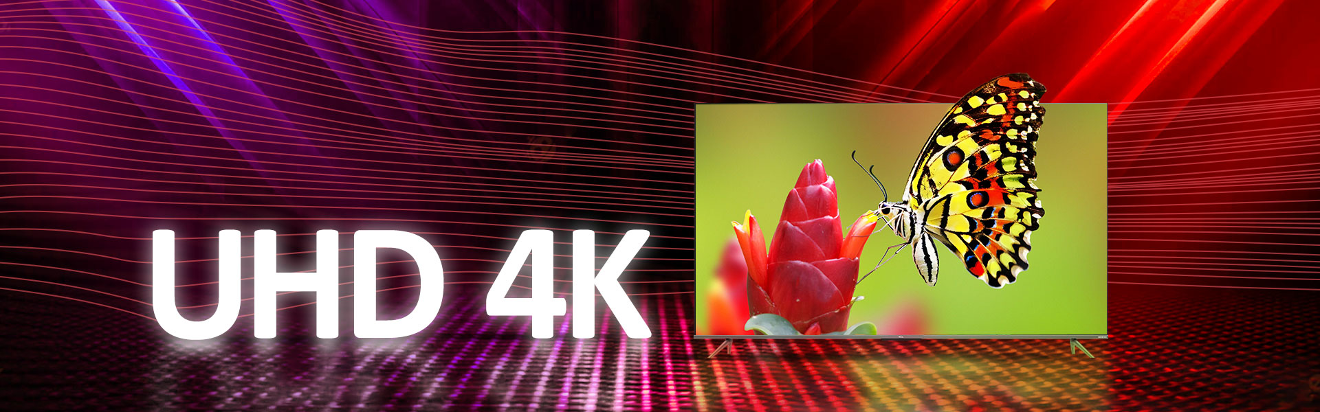 تلویزیون UHD 4K تی سی ال