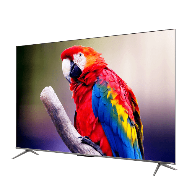 تلویزیون QLED UHD 4K هوشمند google Tv تی سی ال مدل C635