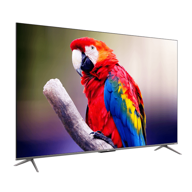 تلویزیون QLED UHD 4K هوشمند google Tv تی سی ال مدل C635