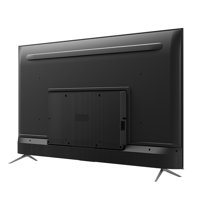 تلویزیون QLED UHD 4K هوشمند google Tv تی سی ال مدل C635