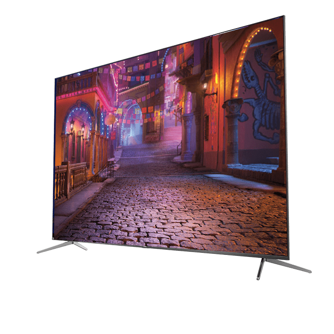 تلویزیون QLED UHD 4K هوشمند تی سی ال مدل C715