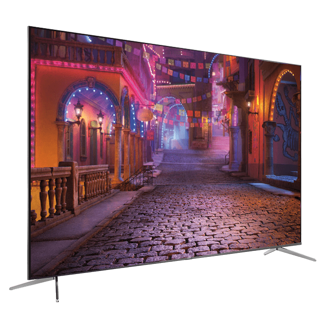 تلویزیون QLED UHD 4K هوشمند تی سی ال مدل C715