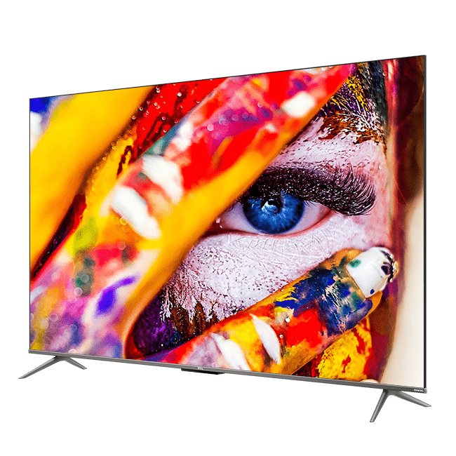 تلویزیون QLED UHD 4K هوشمند google Tv تی سی ال مدل C635 سایز 65 اینچ