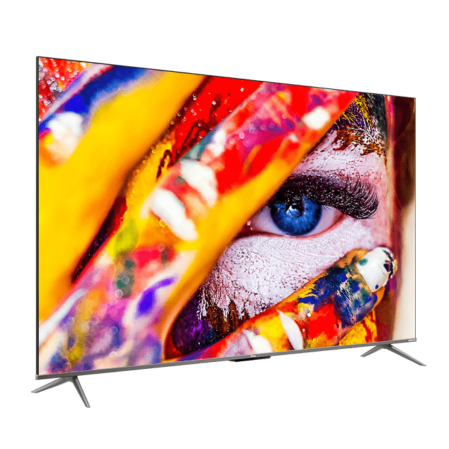 تلویزیون QLED UHD 4K هوشمند google Tv تی سی ال مدل C635 سایز 65 اینچ