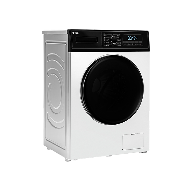 ماشین لباسشویی تی سی ال مدل G72-BW ظرفیت 7 کیلوگرم سفید-مشکی
