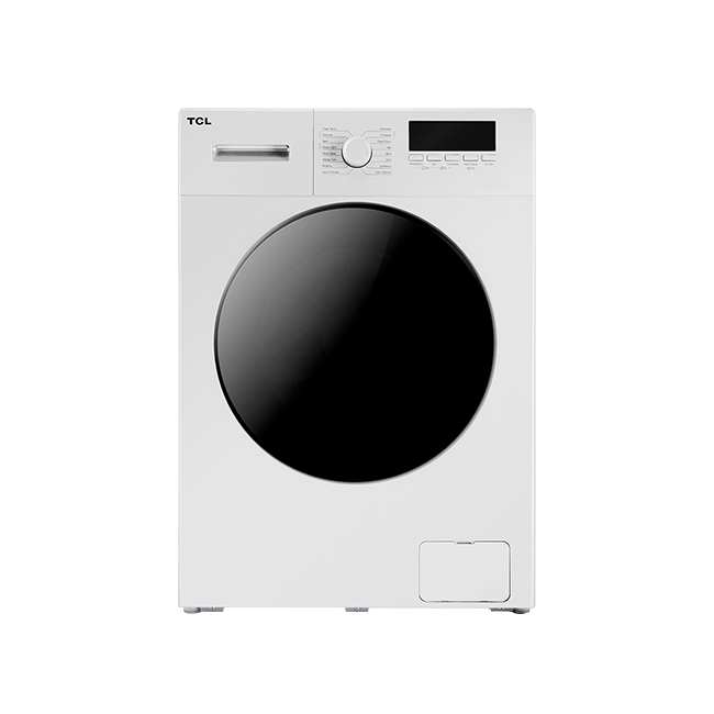 ماشین لباسشویی TCL مدل E62 ظرفیت 6 کیلوگرم رنگ سفید