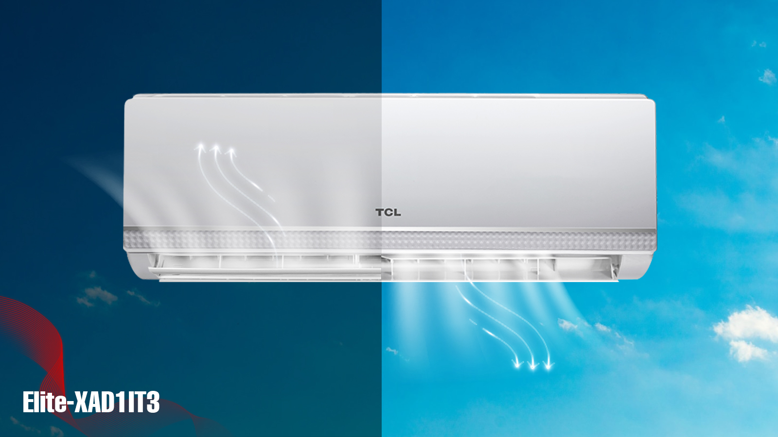 TCL TAC-18CHSA/XAD1IT3-T3 18000 Air Conditioner