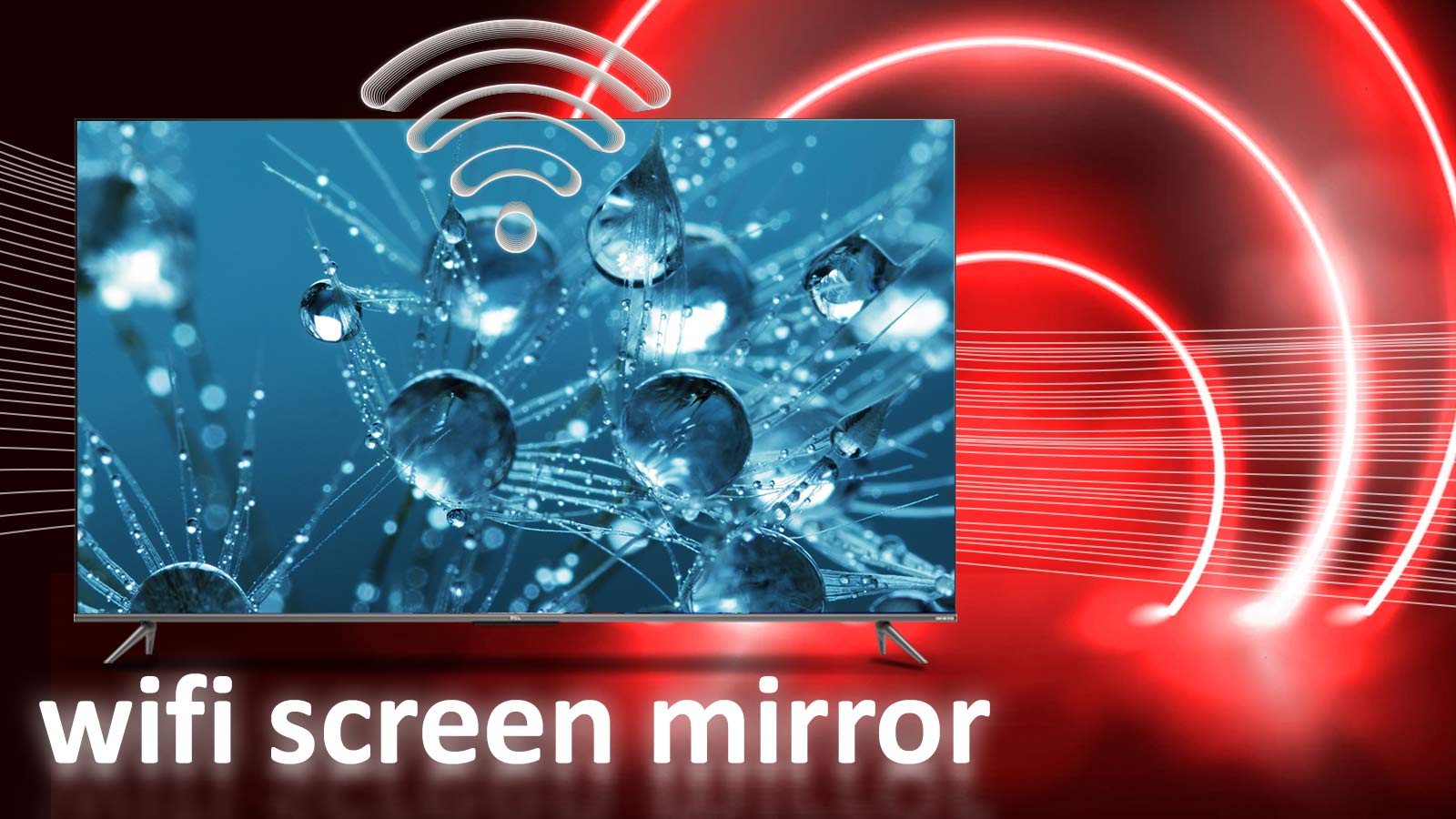 تکنولوژی WIFI Screen Mirror