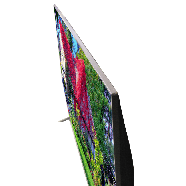 تلویزیون UHD 4K هوشمند google TV تی سی ال مدل P635 سایز 55 اینچ