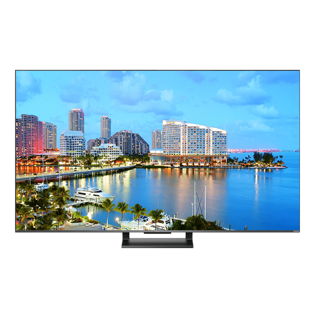تلویزیون UHD 4K هوشمند google TV تی سی ال مدل C735 سایز 65 اینچ