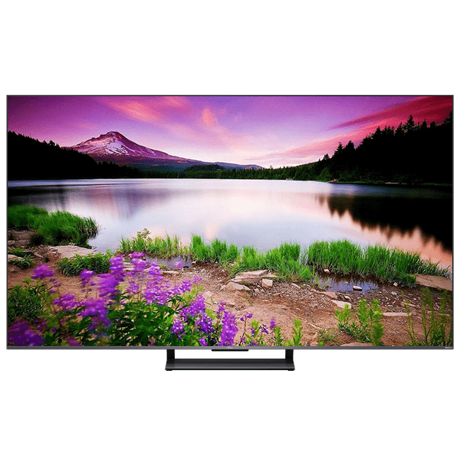 تلویزیون UHD 4K هوشمند google TV تی سی ال مدل C735 سایز 75 اینچ