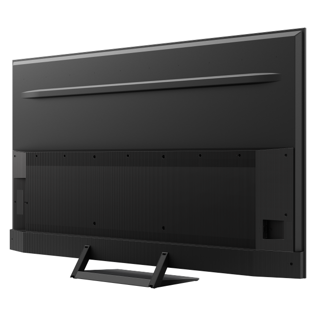 تصویری از پشت تلویزیون QLED UHD 4K هوشمند google TV تی سی ال مدل C735