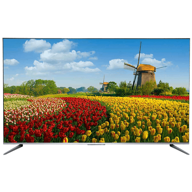 تلویزیون UHD 4K هوشمند google TV تی سی ال مدل P735 سایز 75 اینچ