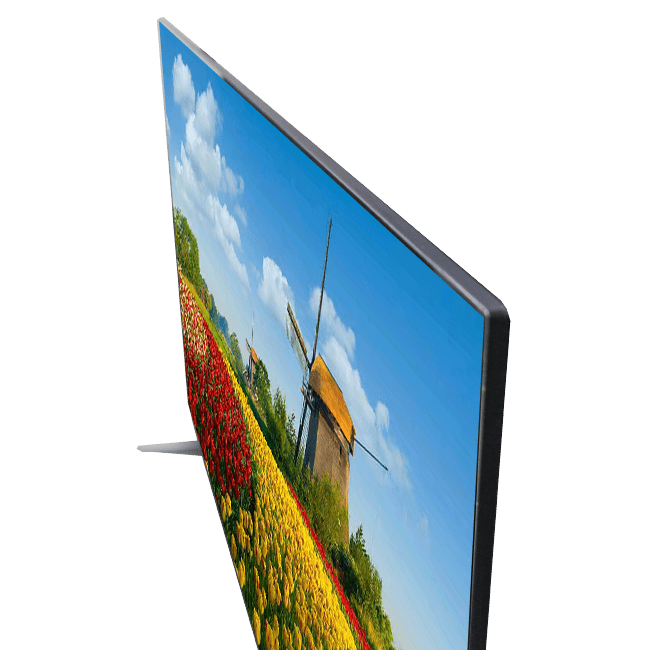 تلویزیون UHD 4K هوشمند google TV تی سی ال مدل P735 سایز 75 اینچ