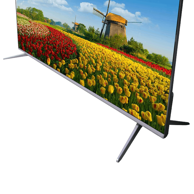 تلویزیون UHD 4K هوشمند google TV تی سی ال مدل P735 سایز 75 اینچ