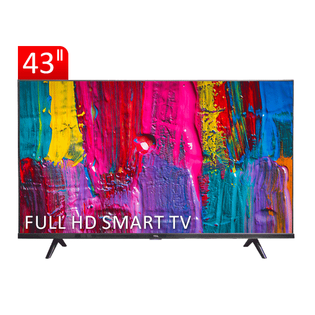 تلویزیون‌ LED Full HD هوشمند تی سی ال مدل S65A سایز 43 اینچ