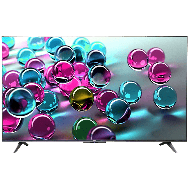 تلویزیون UHD 4K هوشمند google TV تی سی ال مدل P635 سایز 50 اینچ