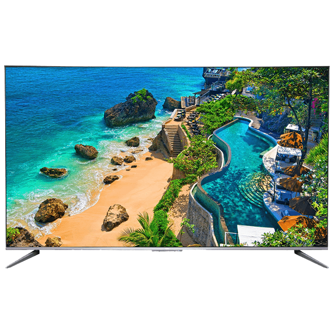 تلویزیون UHD 4K هوشمند google TV تی سی ال مدل P735 سایز 50 اینچ