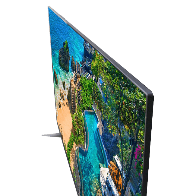 تلویزیون UHD 4K هوشمند google TV تی سی ال مدل P735 سایز 50 اینچ