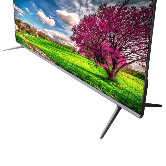 تلویزیون UHD 4K هوشمند google TV تی سی ال مدل P735 سایز 55 اینچ