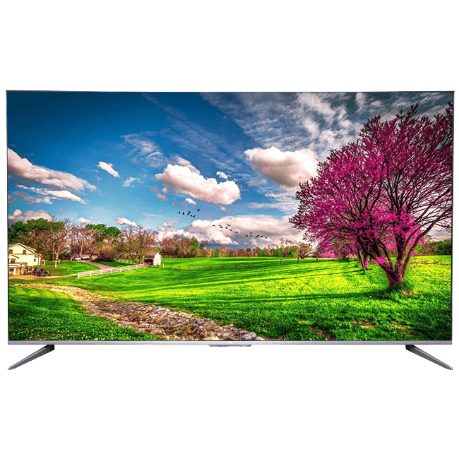 تلویزیون UHD 4K هوشمند google TV تی سی ال مدل P735 سایز 55 اینچ