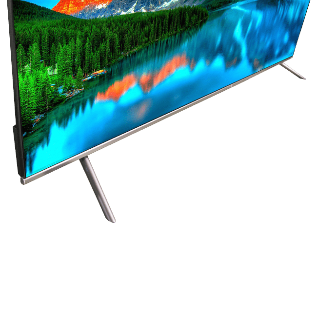 تلویزیون QLED UHD 4K هوشمند google TV تی سی ال مدل C635 سایز 75 اینچ