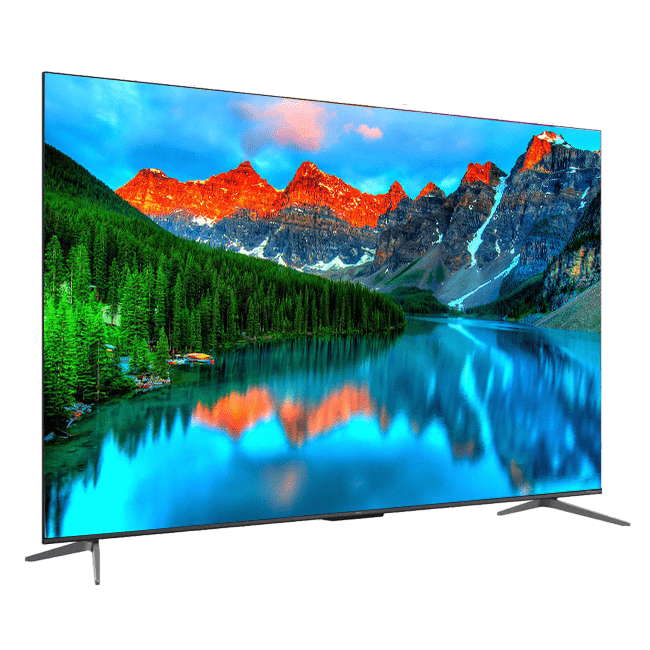 تلویزیون QLED UHD 4K هوشمند google TV تی سی ال مدل C635 سایز 75 اینچ