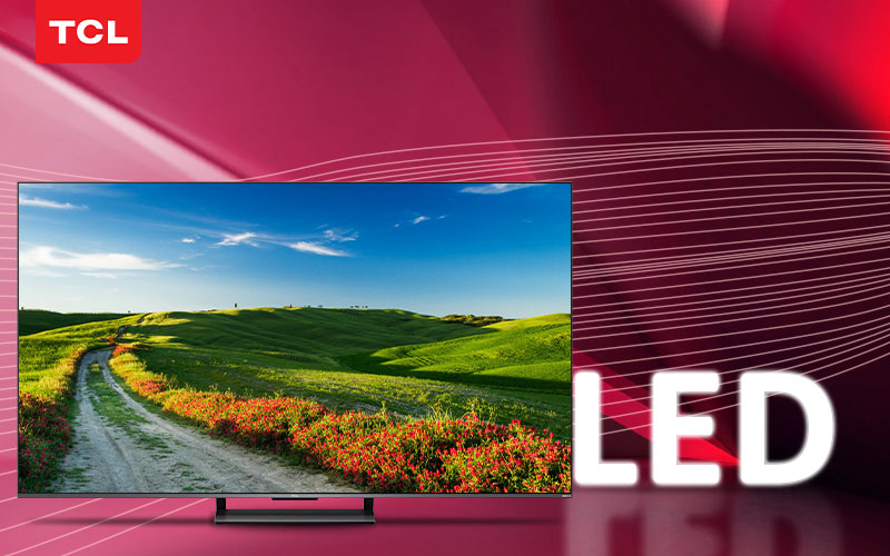 علت انتخاب صفحه نمایش LED در خرید تلویزیون