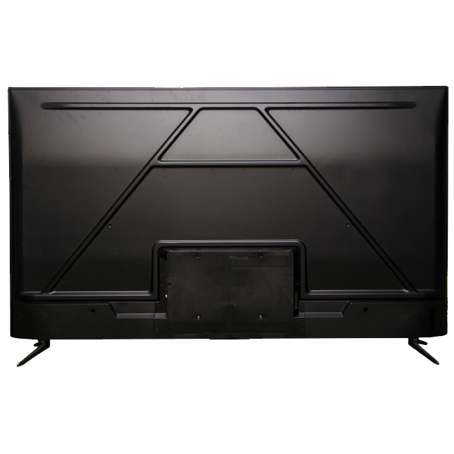 تصویر پشت تلویزیون UHD 4K هوشمند google TV تی سی ال مدل P735