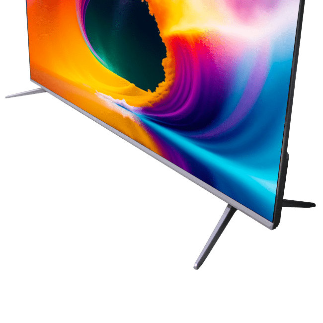 تلویزیون UHD 4K هوشمند google TV تی سی ال مدل P735 سایز 65 اینچ