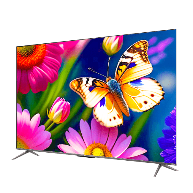 تلویزیون QLED UHD 4K هوشمند google TV تی سی ال مدل C635i سایز 55 اینچ