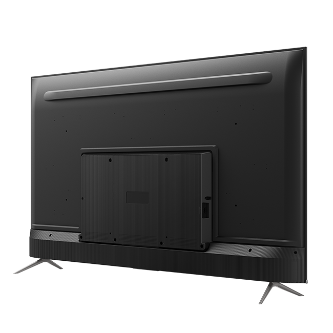 تلویزیون QLED UHD 4K هوشمند google TV تی سی ال مدل C635i سایز 55 اینچ