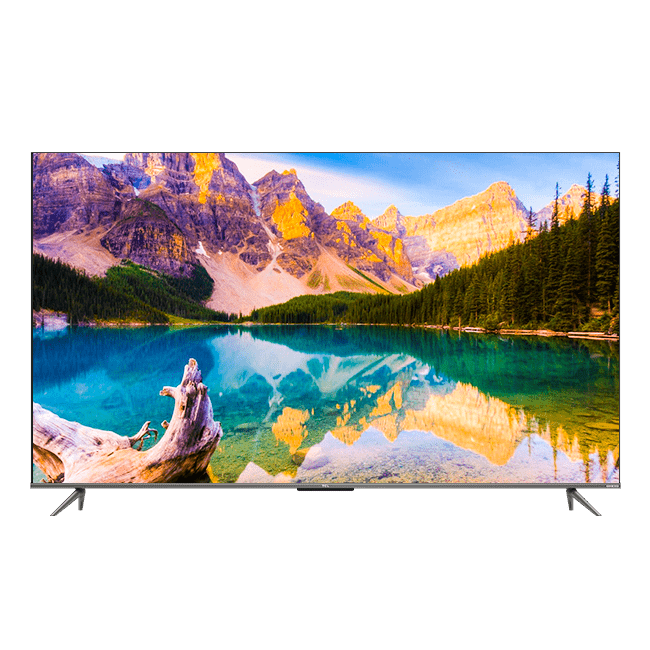 تلویزیون QLED UHD 4K هوشمند google TV تی سی ال مدل C635i