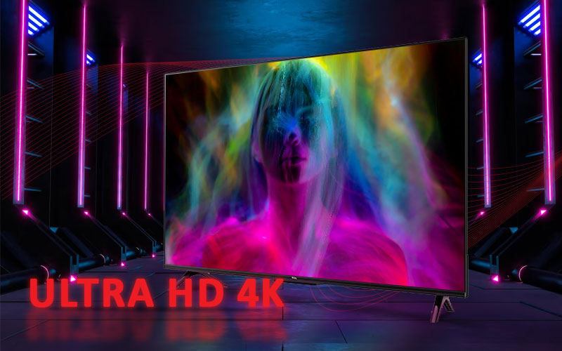 تلویزیون‌های ultra HD 4k تی سی ال