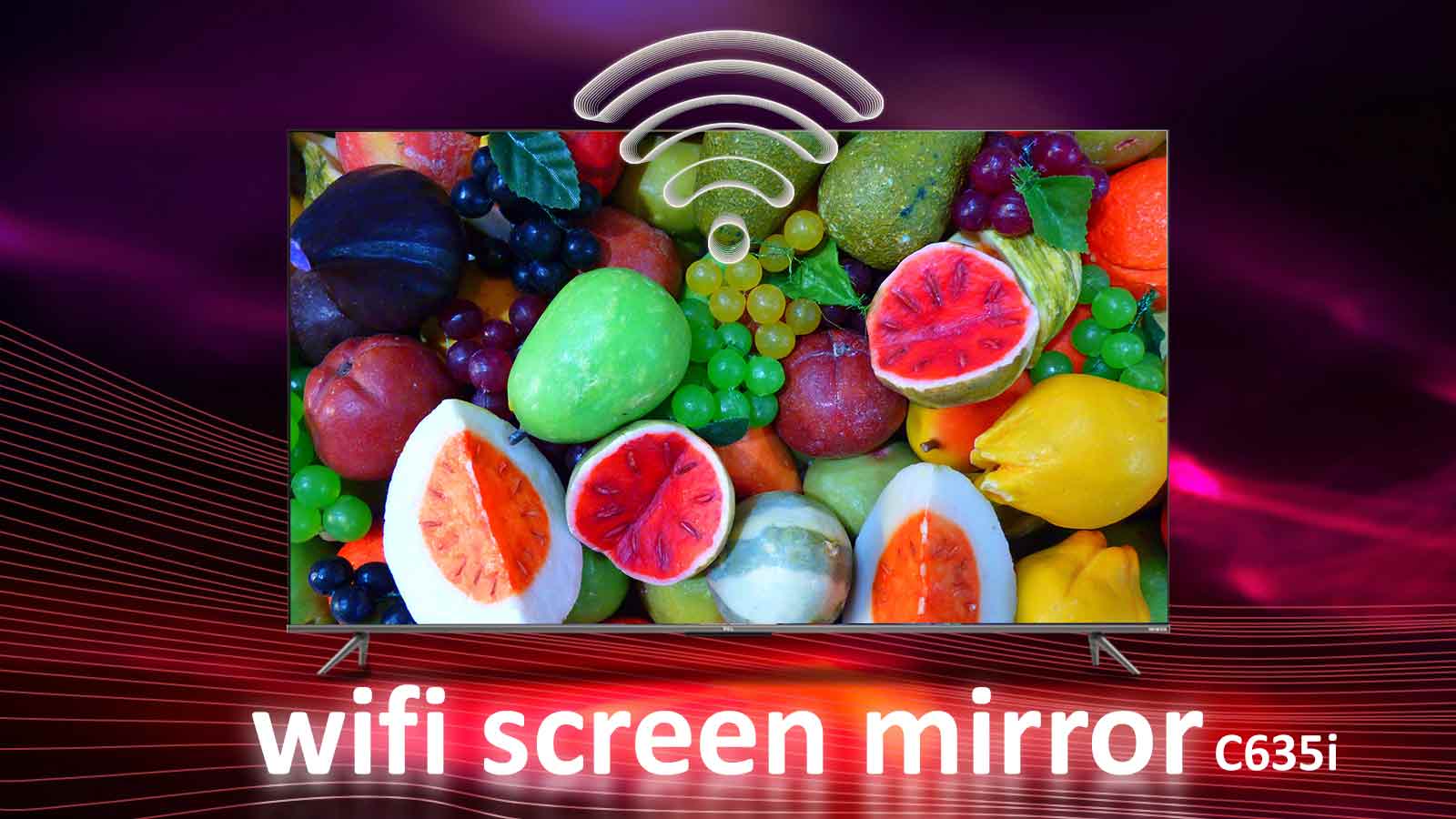 تکنولوژی WIFI Screen Mirror