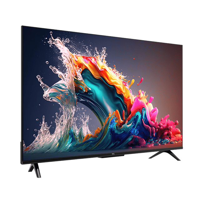 تلویزیون UHD 4K هوشمند google TV تی سی ال مدل P635 سایز 43 اینچ