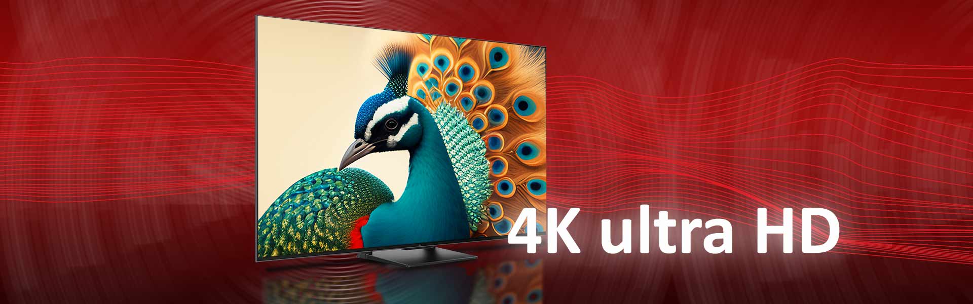 کیفیت تصویر UHD 4K