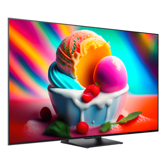 تلویزیون UHD 4K هوشمند google TV تی سی ال مدل C745 سایز 65 اینچ