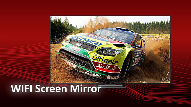 فناوری WIFI Screen Mirror