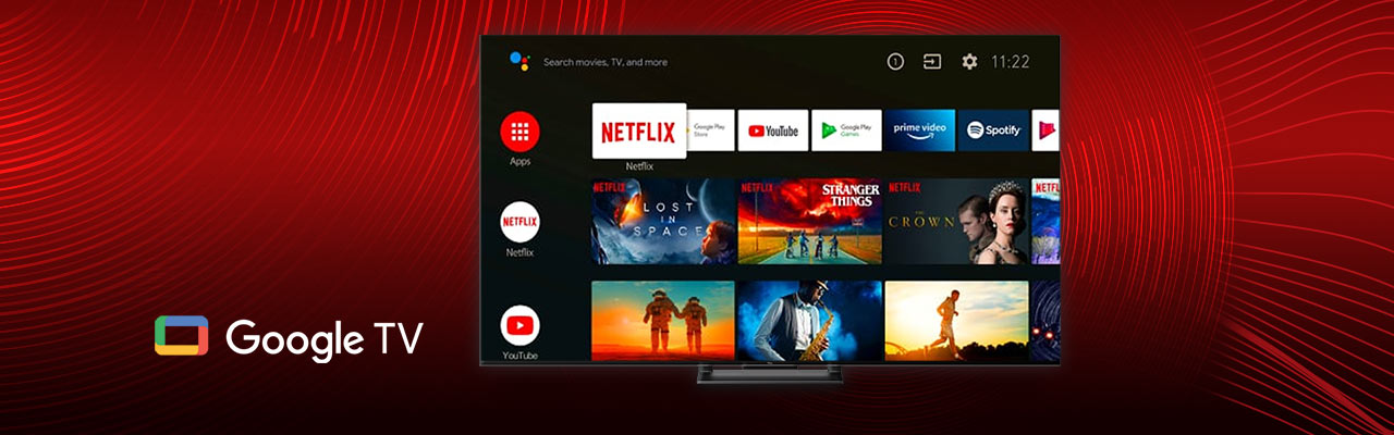 تلویزیون Google TV تی سی ال