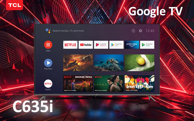 تلویزیون Google TV تی سی ال مدل C635i