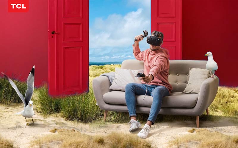 متاورس ترکیبی از VR و AR