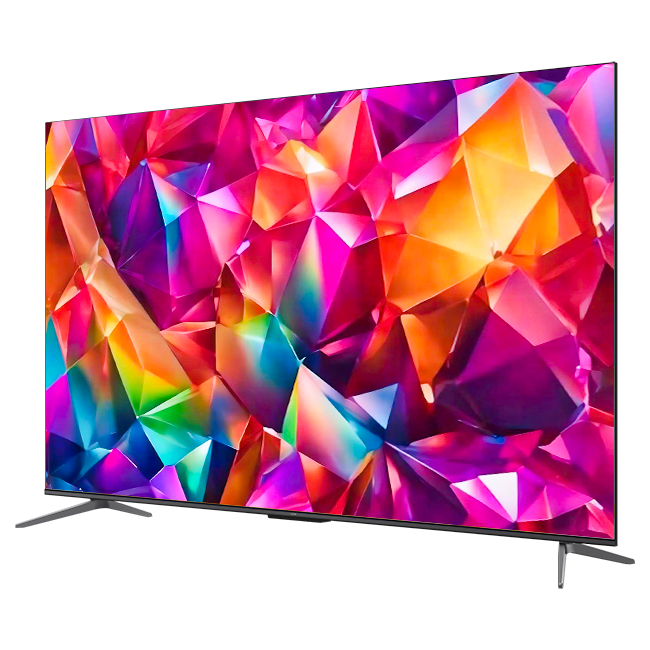تصویر محصول تلویزیون QLED UHD 4K هوشمند google TV تی سی ال مدل C645