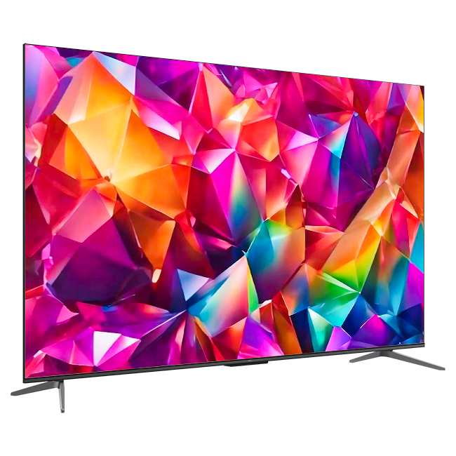 تصویری از محصول تلویزیون QLED UHD 4K هوشمند google TV تی سی ال مدل C645