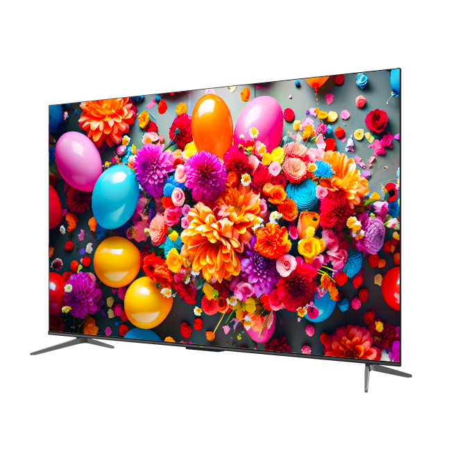تصویری از تلویزیون QLED UHD 4K هوشمند google TV تی سی ال مدل C645