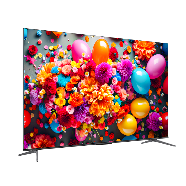 تصویری از محصول تلویزیون QLED UHD 4K هوشمند google TV تی سی ال مدل C645