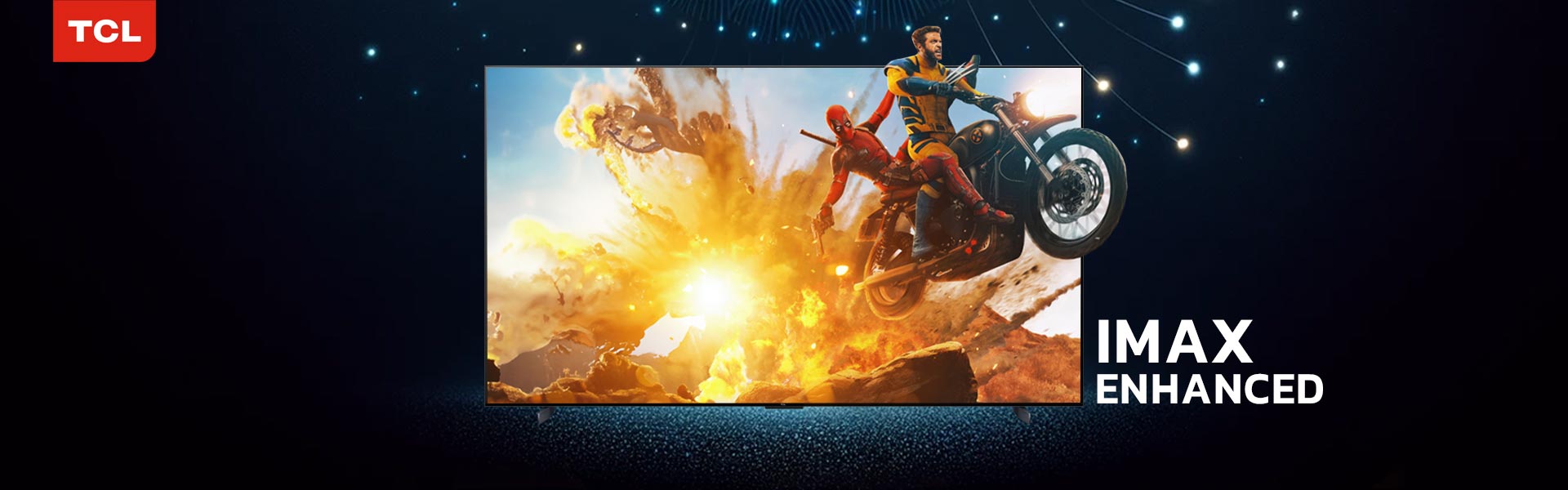 تکنولوژی IMAX در تلویزیون 98 اینچ تی سی ال