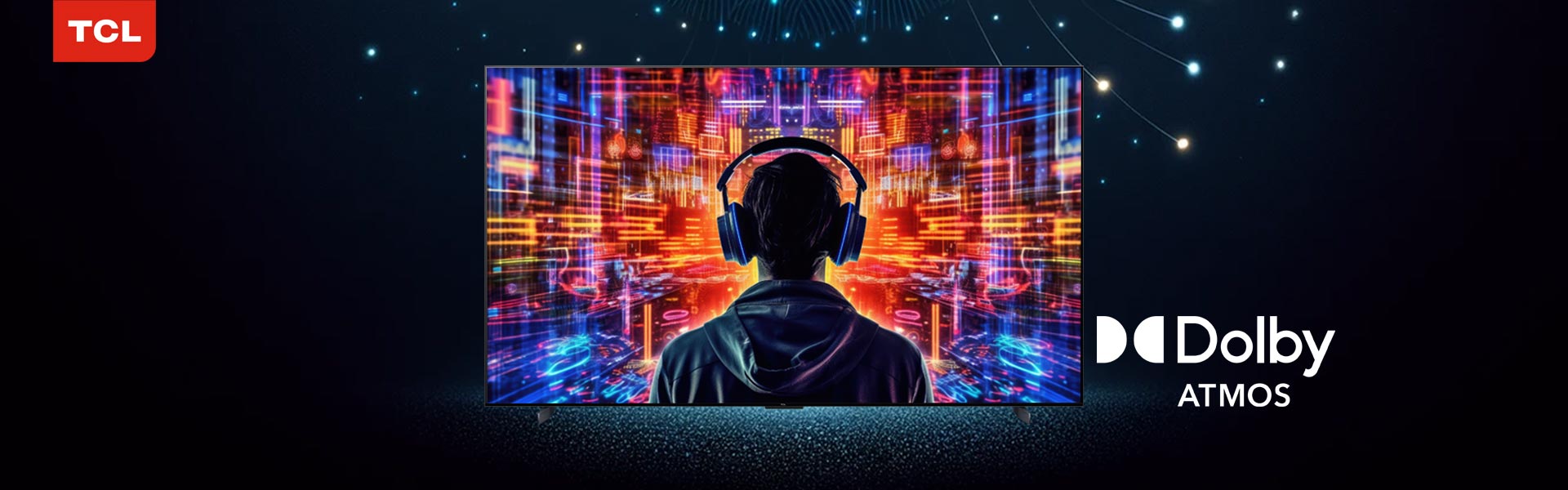 دالبی اتموس تلویزیون TCL